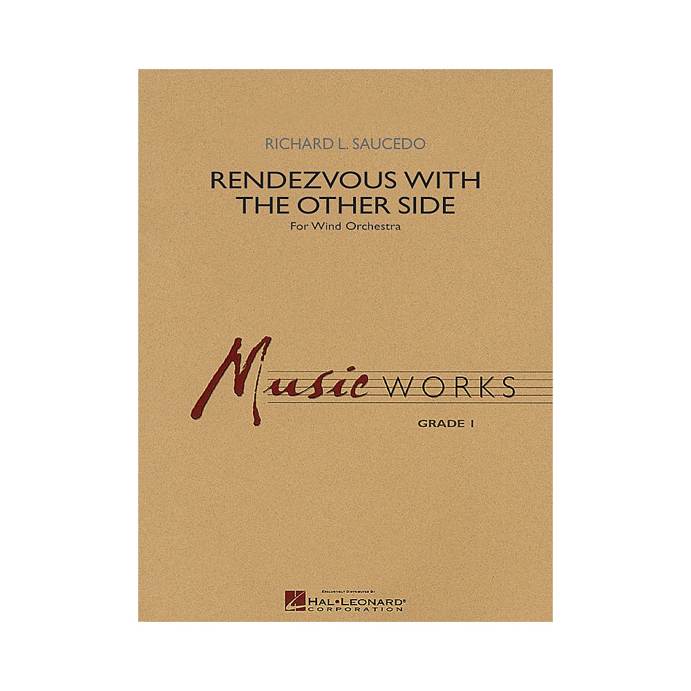 UPC 073999615340 product image for Hal Leonard Rendezvous With The Other Side Concert Band Level 5 Composed By Rich | upcitemdb.com