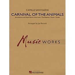 Hal Leonard Carnival of the Animals Concert Band Level 4 Arranged by Jay Bocook