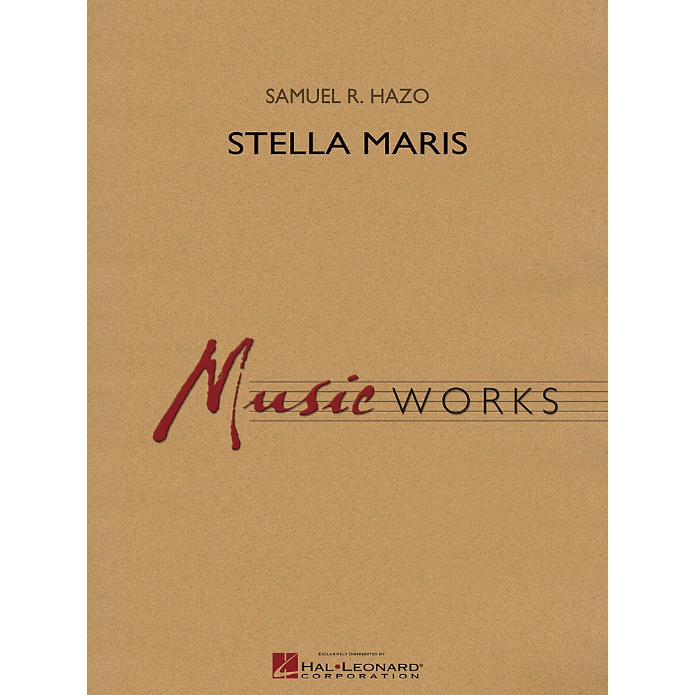 UPC 884088966362 product image for Hal Leonard Stella Maris Concert Band Level 4 Composed By Samuel R. Hazo | upcitemdb.com