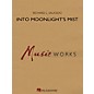 Hal Leonard Into Moonlight's Mist Concert Band Level 4 Composed by Richard L. Saucedo thumbnail