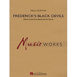 Hal Leonard Frederick's Black Devils (March of the First Special Service Force) Concert Band Level 4 by Paul Murtha