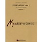 Hal Leonard Symphony No. 1 - Movement 2 (for Wind Orchestra) Concert Band Level 5 Composed by Richard L. Saucedo thumbnail
