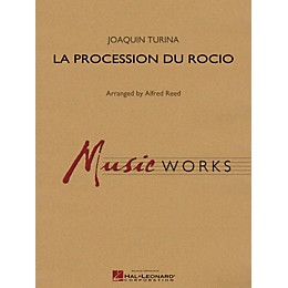 Hal Leonard La Procession du Rocio Concert Band Level 5 Arranged by Alfred Reed