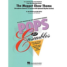 Hal Leonard The Muppet Show Theme Concert Band Level 2-3 Arranged by Jay Bocook