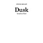 BCM International Dusk (Score and Parts) Concert Band Level 4 Composed by Steven Bryant thumbnail