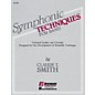 Hal Leonard Symphonic Techniques for Band (Flute) Concert Band Level 2-3 Composed by Claude T. Smith thumbnail