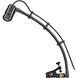 Audio-Technica Audio-Technica ATM350UL Cardioid Condenser Instrument Microphone with Universal Clip-on Mounting System (9" Gooseneck)