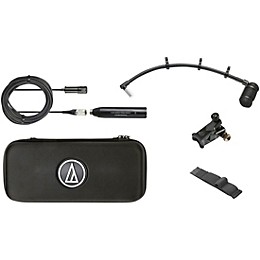 Open Box Audio-Technica Audio-Technica ATM350UL Cardioid Condenser Instrument Microphone with Universal Clip-on Mounting System (9" Gooseneck) Level 1