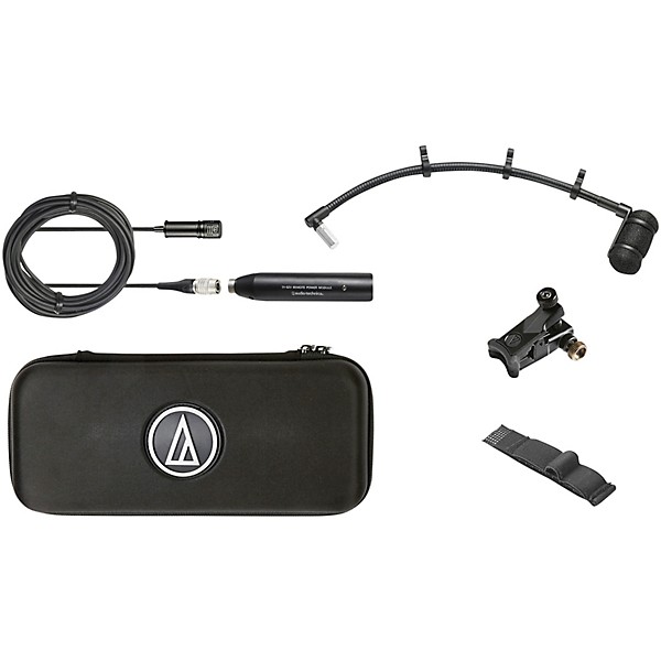 Audio-Technica Audio-Technica ATM350UL Cardioid Condenser Instrument Microphone with Universal Clip-on Mounting System (9"...