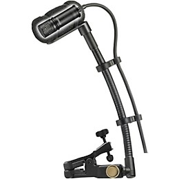Open Box Audio-Technica Audio-Technica ATM350U Cardioid Condenser Instrument Microphone with Universal Clip-on Mounting System (5" Gooseneck) Level 1