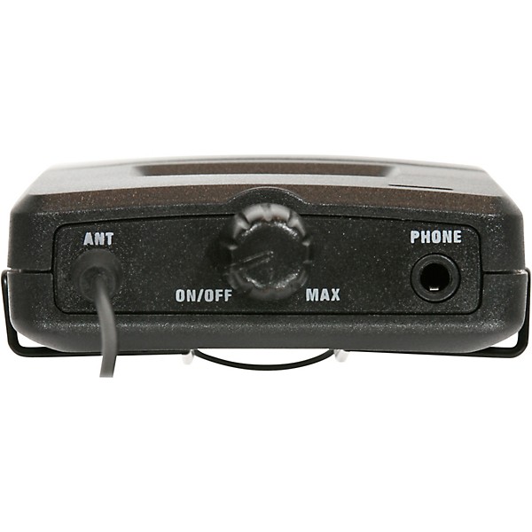 Galaxy Audio AS-1406 Wireless Personal Monitor Band M Black