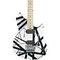 Open Box EVH Wolfgang Special Striped Electric Guitar Level 2 Black and White 190839786449 thumbnail