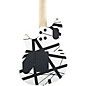 Open Box EVH Wolfgang Special Striped Electric Guitar Level 2 Black and White 190839786449