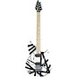 Open Box EVH Wolfgang Special Striped Electric Guitar Level 2 Black and White 190839786449
