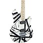 Open Box EVH Wolfgang Special Striped Electric Guitar Level 2 Black and White 190839786449