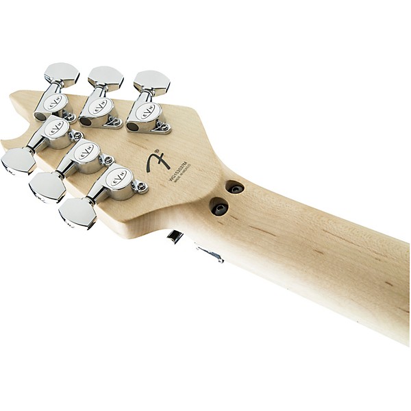 Open Box EVH Wolfgang Special Striped Electric Guitar Level 2 Black and White 190839786449