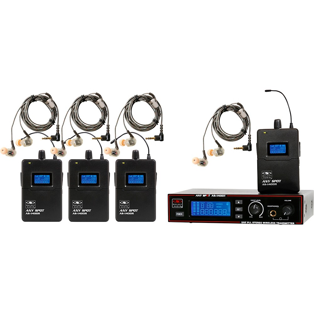 Wireless In-Ear Monitor Systems