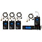 Galaxy Audio AS-1410-4 Wireless Personal Monitor Band Pack System Band M Black thumbnail