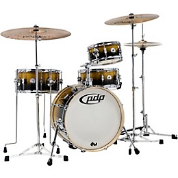 PDP by DW Daru Jones New Yorker 4-Piece Kit With Bags and Hardware