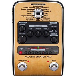 Zoom AC-2 Acoustic Creator