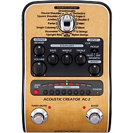 Zoom AC-2 Acoustic Creator