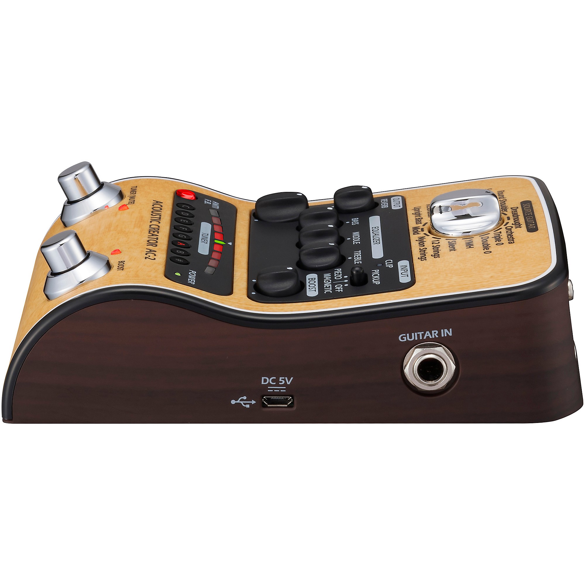 AC-2 Acoustic Pedal | Buy Now | ZOOM