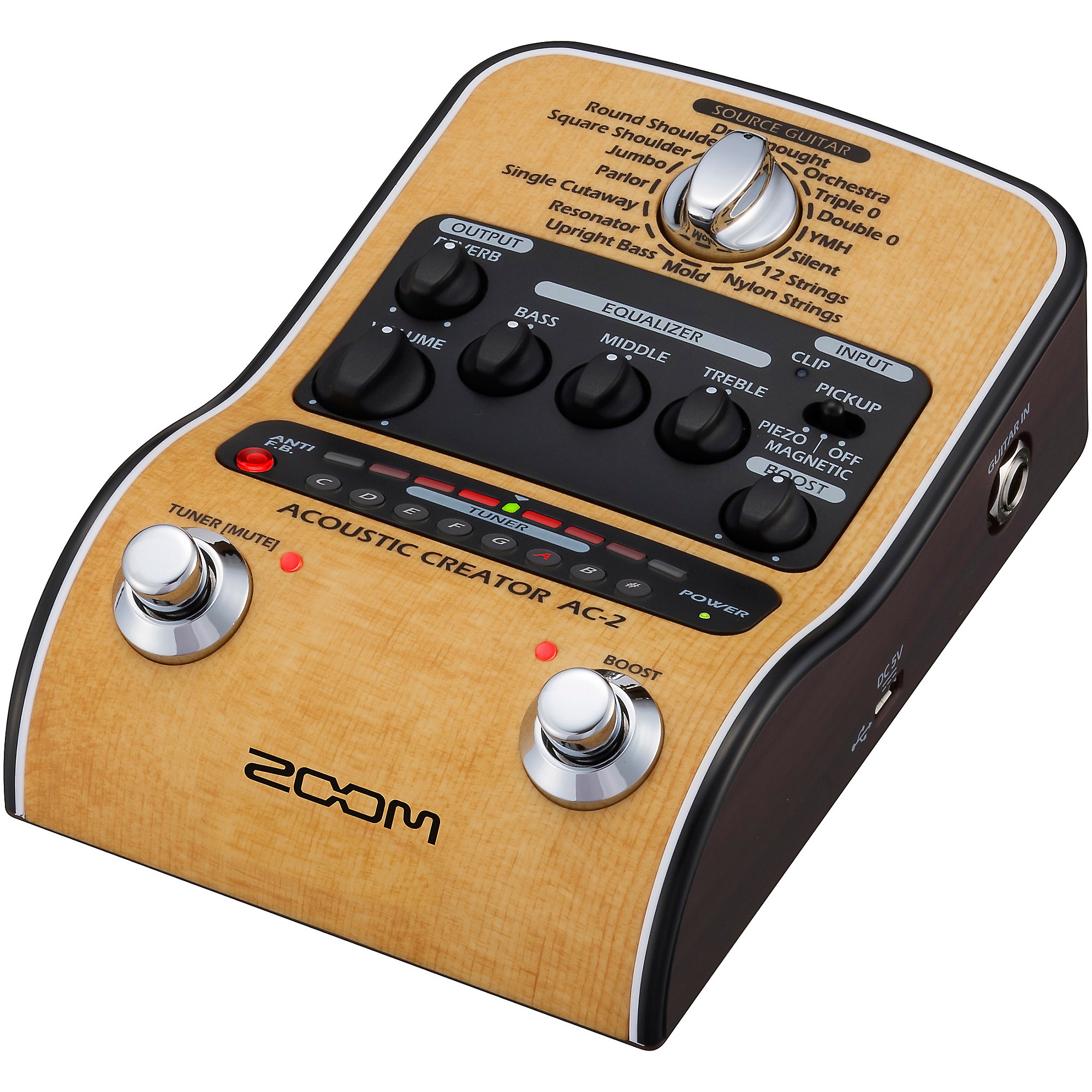 Zoom AC-2 Acoustic Creator | Guitar Center