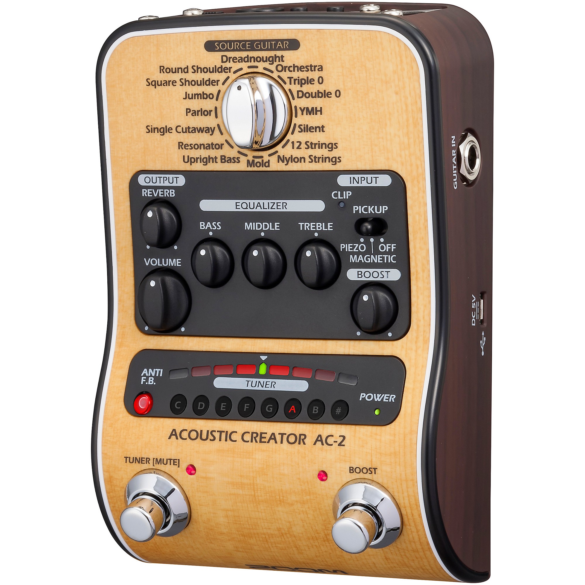 Zoom AC-2 Acoustic Creator