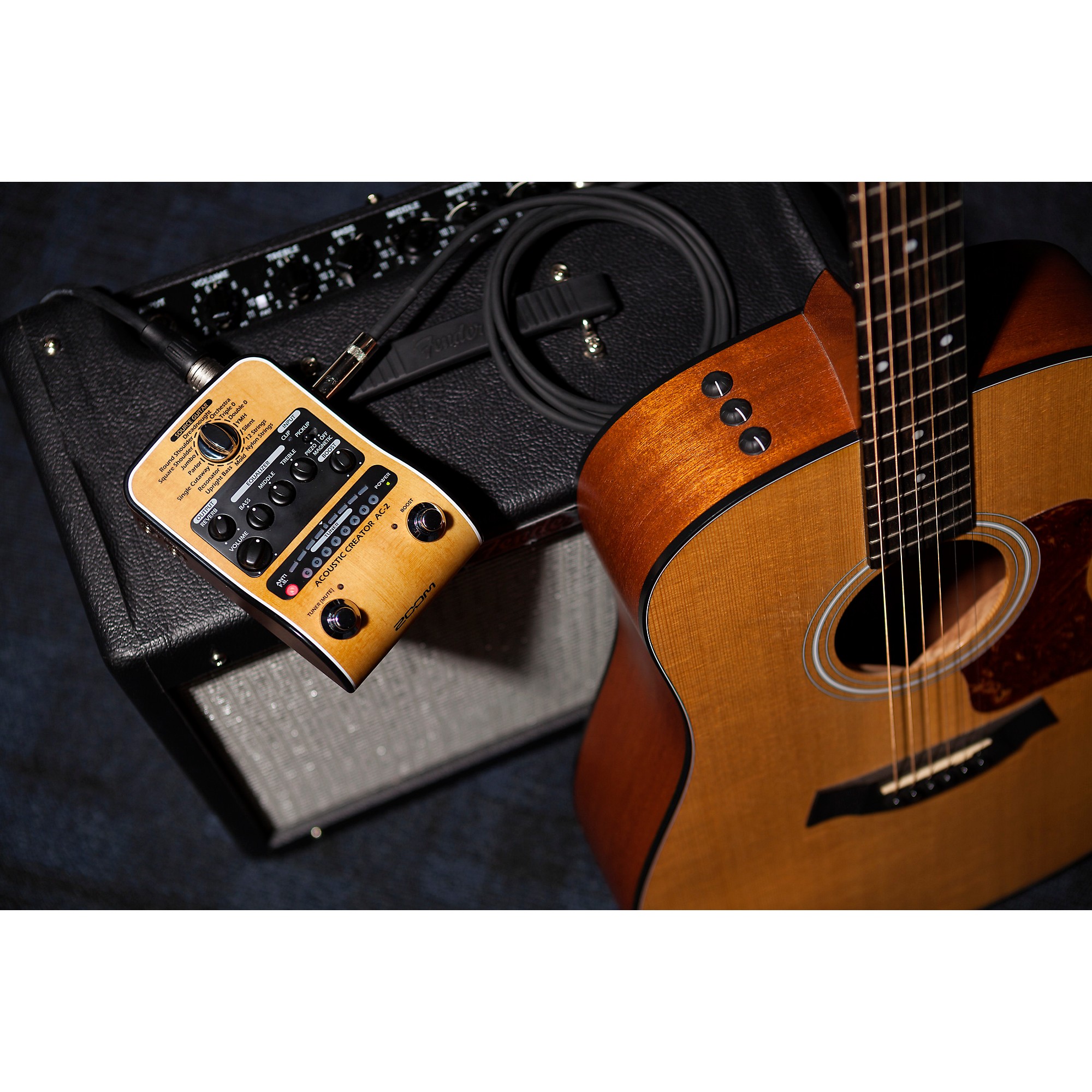 Zoom AC-2 Acoustic Creator | Guitar Center Zoom AC-2 Acoustic Creator | Guitar Center