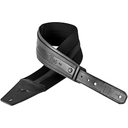 Gruv Gear SoloStrap Neo 4 in. Wide Guitar Strap Black 4 in.