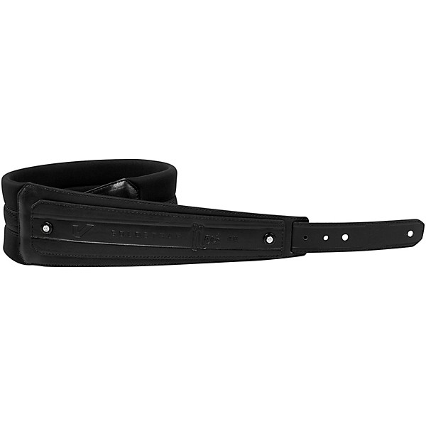 Gruv Gear SoloStrap Neo 4 in. Wide Guitar Strap Black 4 in.