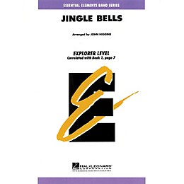 Hal Leonard Jingle Bells Concert Band Level 0.5 Arranged by John Higgins