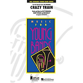 Cherry Lane Crazy Train - Young Concert Band Level 3 by Ted Ricketts