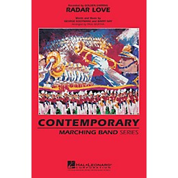 Hal Leonard Radar Love Marching Band Level 3 by Golden Earring Arranged by Paul Murtha