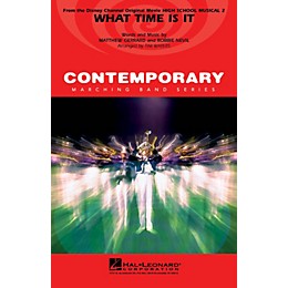 Hal Leonard What Time Is It (from High School Musical 2) Marching Band Level 3-4 Arranged by Tim Waters