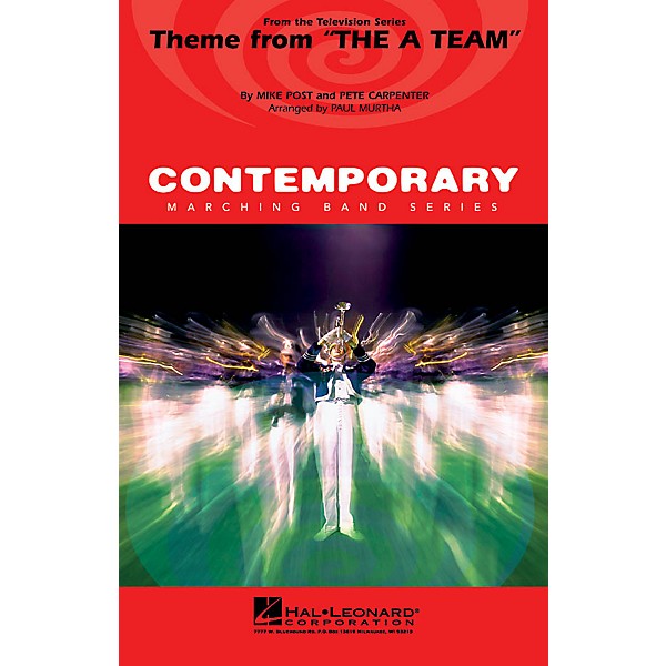 Hal Leonard Theme from The A Team Marching Band Level 3 Arranged by Paul Murtha