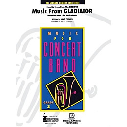 Cherry Lane Music from Gladiator - Young Concert Band Level 3 by John Wasson