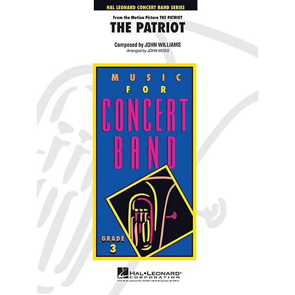 Hal Leonard Music from The Patriot - Young Concert Band Level 3 by John Moss