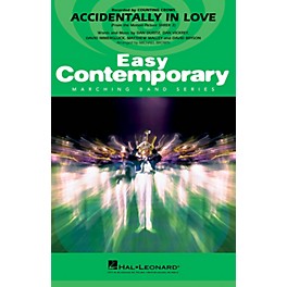 Cherry Lane Accidentally in Love Marching Band Level 2 Arranged by Michael Brown