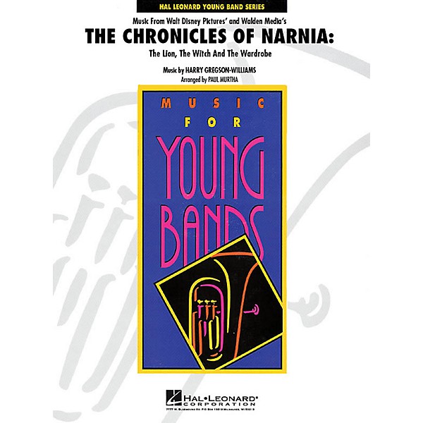 Hal Leonard Music from The Chronicles of Narnia - Young Concert Band Level 3 by Paul Murtha