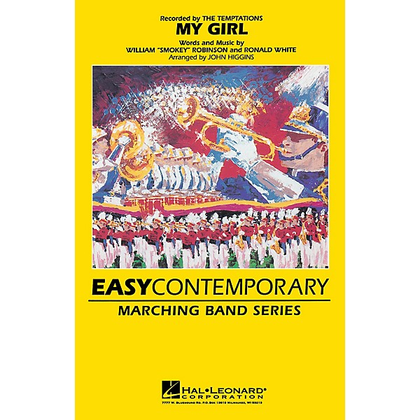 Hal Leonard My Girl Marching Band Level 2 Arranged by John Higgins