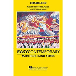 Hal Leonard Chameleon Marching Band Level 2-3 Arranged by Michael Sweeney
