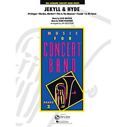 Cherry Lane Jekyll and Hyde - Young Concert Band Level 3 by Jay Bocook