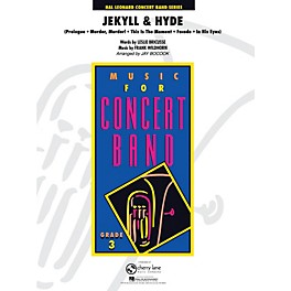 Cherry Lane Jekyll and Hyde - Young Concert Band Level 3 by Jay Bocook