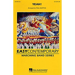 Hal Leonard Yeah! Marching Band Level 2 Arranged by Paul Murtha