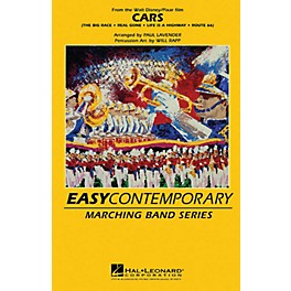 Hal Leonard Cars Marching Band Level 2 Arranged by Paul Lavender and Will Rapp