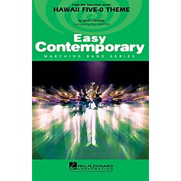 Hal Leonard Hawaii Five-O Theme Marching Band Level 2-3 Arranged by Paul Murtha
