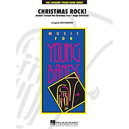 Hal Leonard Christmas Rock! - Young Concert Band Level 3 arranged by John Edmondson