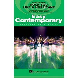 Hal Leonard Rock You Like a Hurricane Marching Band Level 2-3 by Scorpions Arranged by Michael Brown