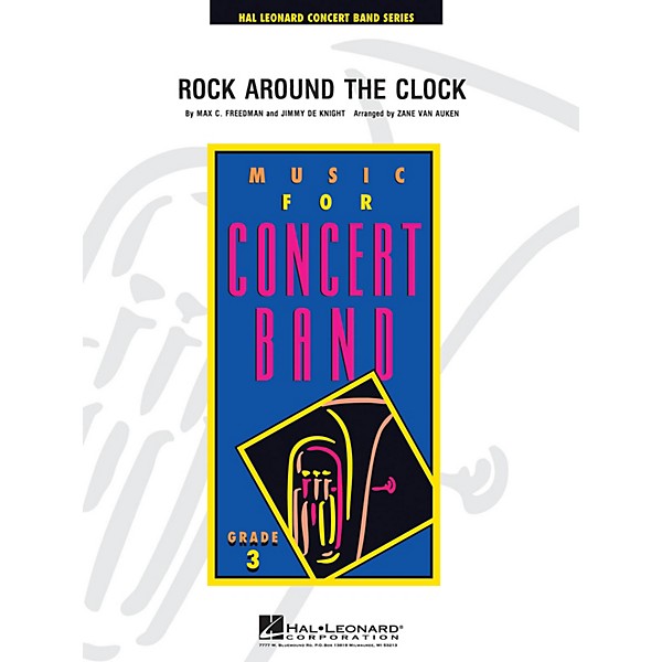 Hal Leonard Rock Around the Clock - Young Concert Band Level 3 arranged by Zane Van Auken